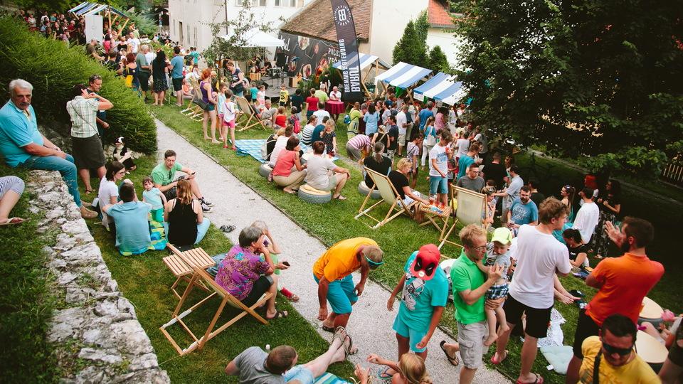 Pod zvezdami je v Kamniku večerjal tudi Robert Kranjec