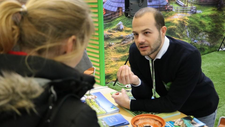 Predstavitev Kamnika na osrednjem turističnem sejmu v Sloveniji