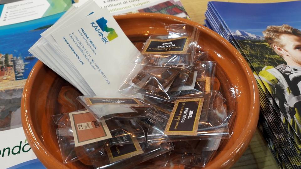 Kamnik se je prvič predstavil na potencialnem španskem trgu
