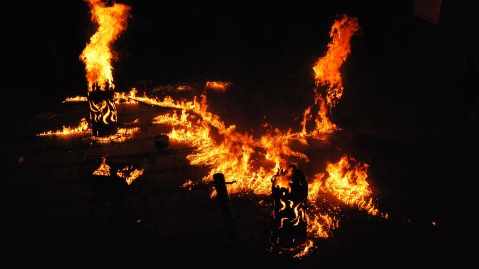 V središču Kamnika bo ognjeno