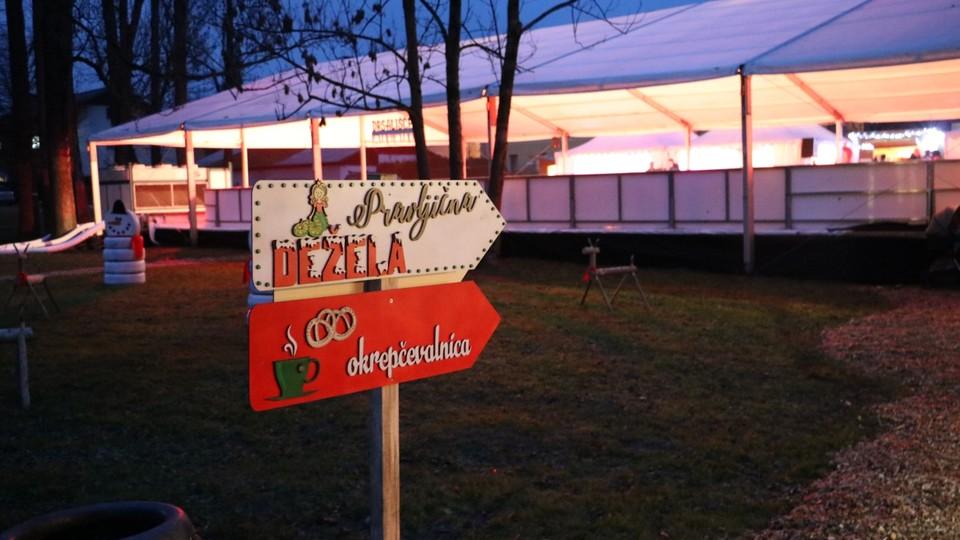 Odstranjene posledice nočnega vandalizma v Keršmančevem parku