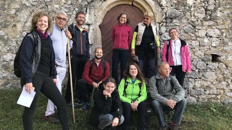 Lokalni turistični vodniki so se zbrali na Sv. Primožu nad Kamnikom