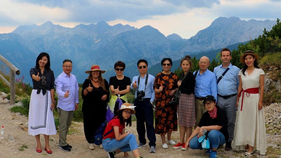 Gospodarska delegacija iz Kitajske obiskala Kamnik in uspešna kamniška podjetja