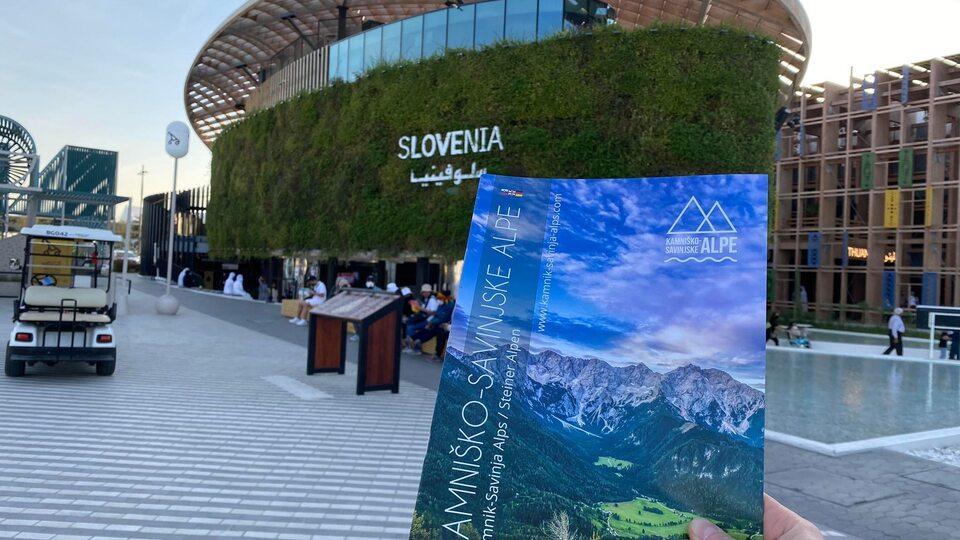 KAMNIK na Expo 2020 Dubai
