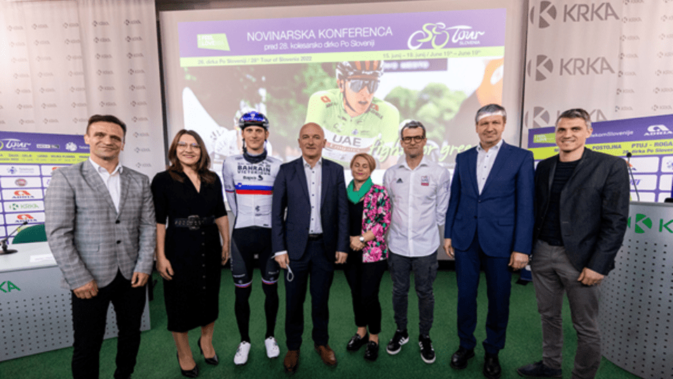 Novinarska konferenca 28. mednarodne kolesarske dirke Po Sloveniji