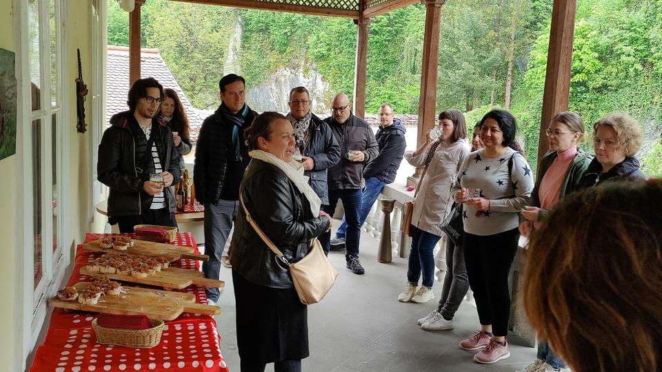Slovenska turistična borza – SIW na obisku v Kamniku