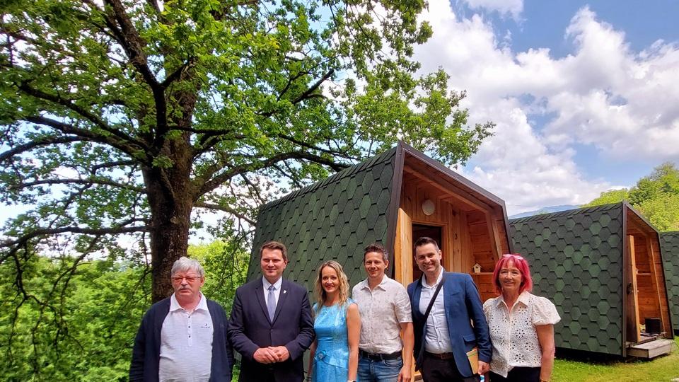 Srebrni jubilej 25 let Zdravilnega gaja Tunjice v Kamniku