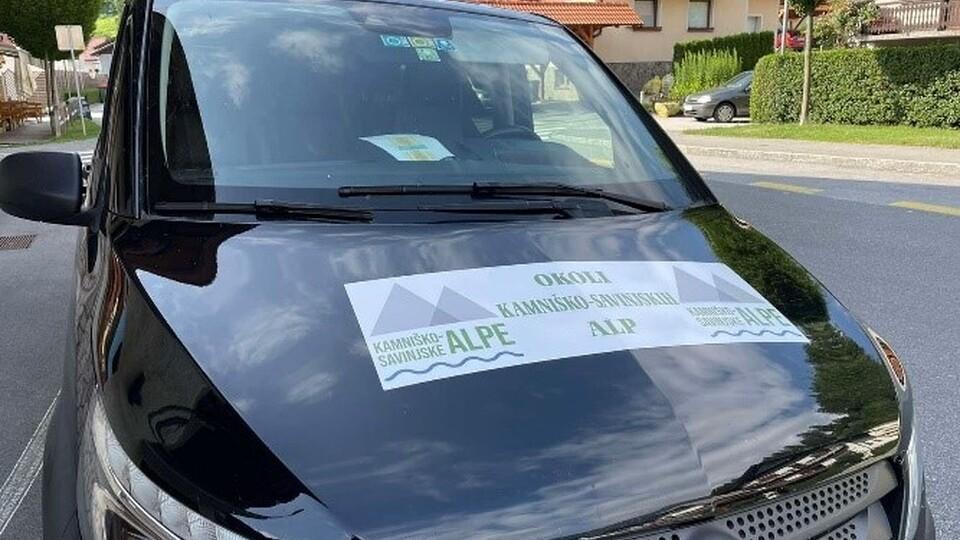 Tudi letos bomo potovali s kombijem okoli Kamniško-Savinjskih Alp
