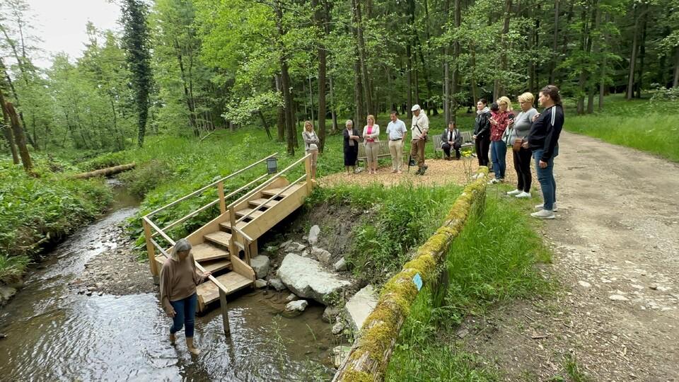Obeležili smo Kneippov dan v Arboretumu Volčji Potok
