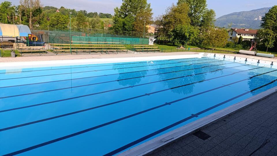 Kamniški bazen pripravljen na novo sezono