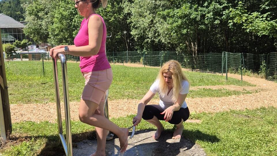 Odprta sezona bosonogih in gozdnih doživetij v Termah Snovik