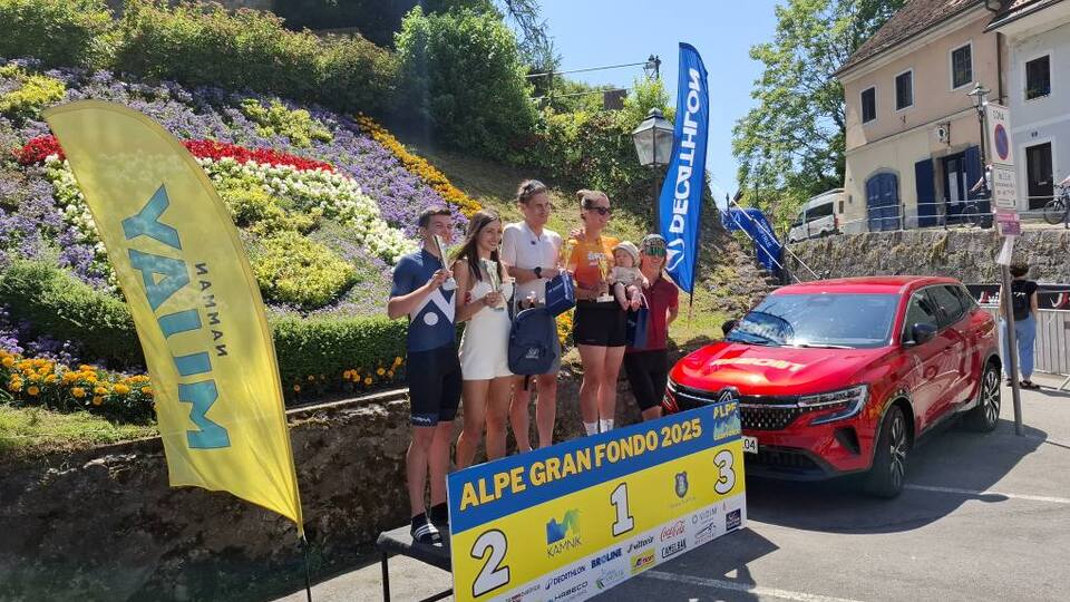 Druga izdaja ALPE GRAN FONDO tudi tokrat uspešno za nami