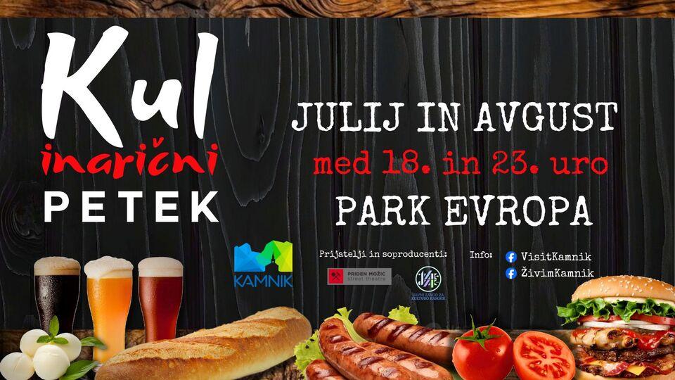 Kamniški KUL petek v zelenem srcu Kamnika