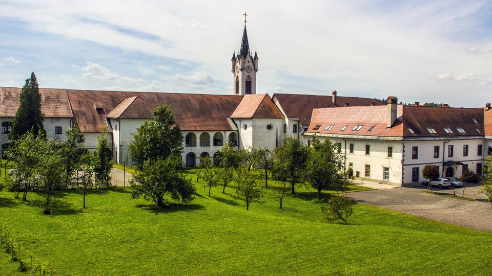Content cover image of: Mekinje Monastery 