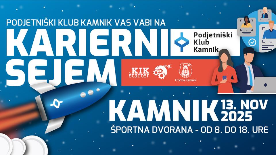 Prihaja že  4. Karierni sejem na Kamniškem!