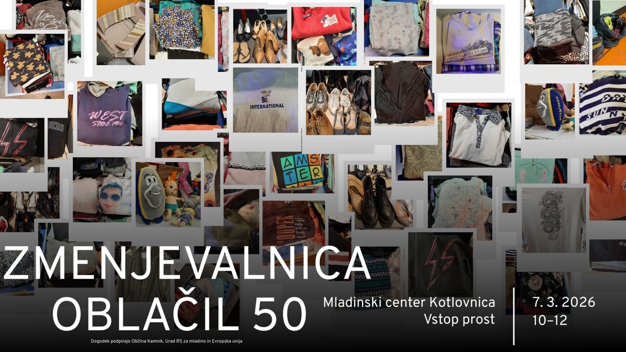 Izmenjevalnica oblačil 50