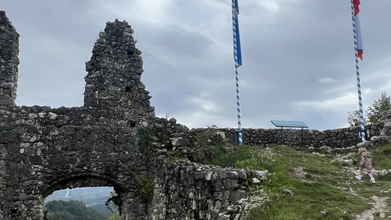Otroške delavnice na Starem Gradu nad Kamnikom