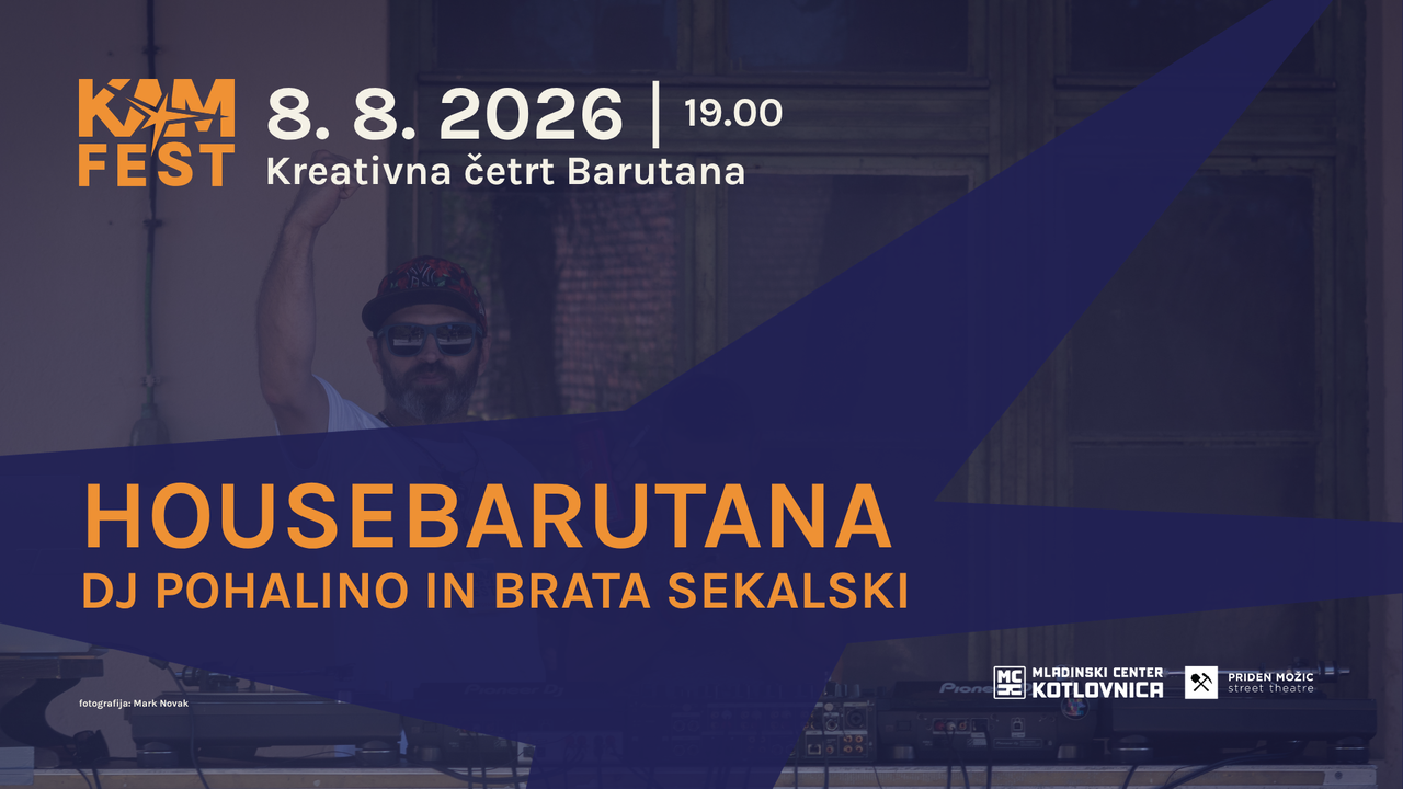 HouseBarutana | Kreativna četrt Barutana