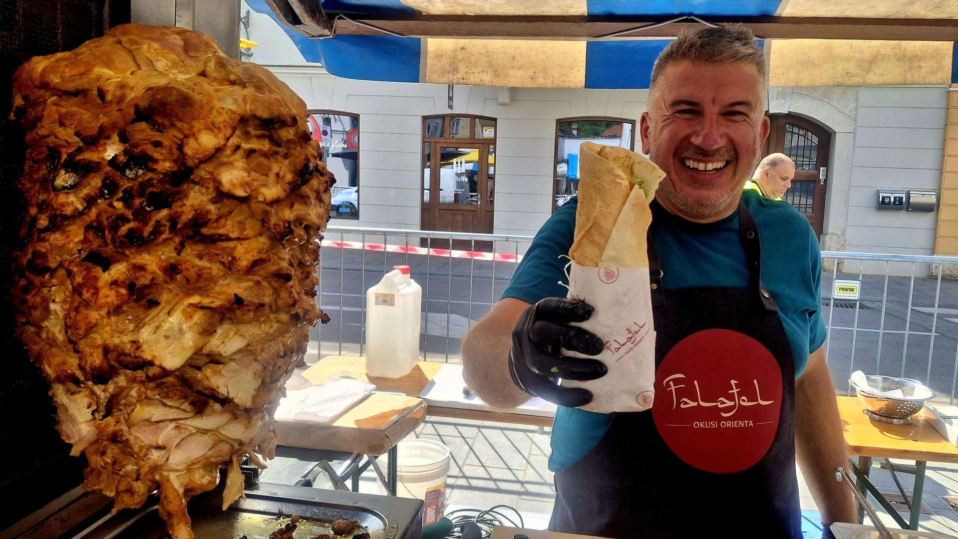 Falafel Okusi Orienta