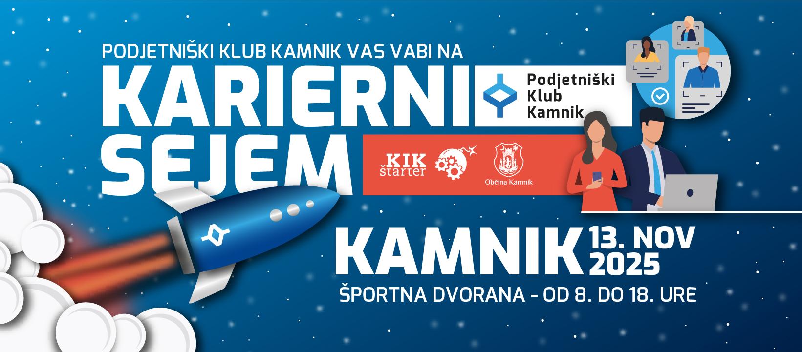 Vabilo na udeležbi Kariernega sejma